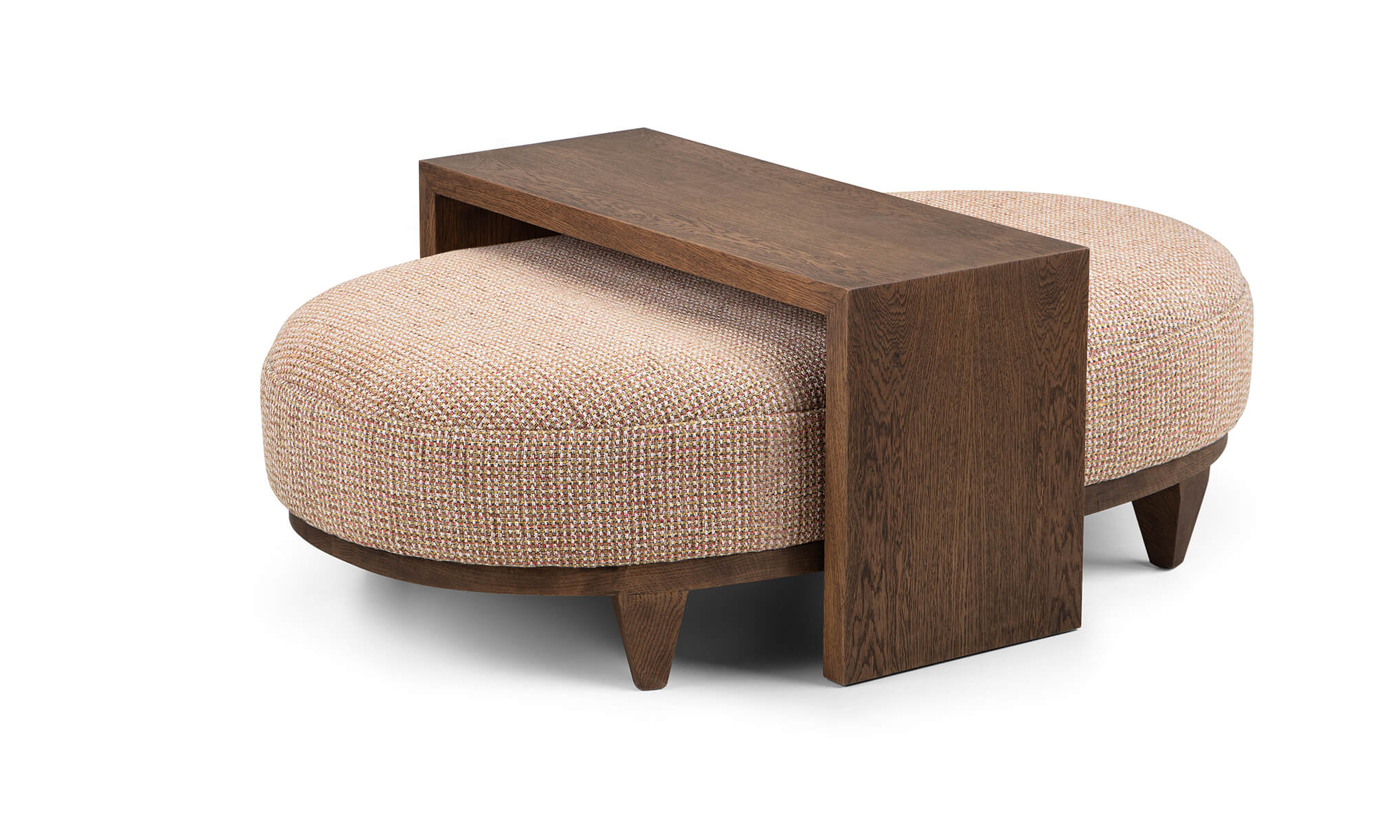 Table Over Footstool Saturn Footstool and Table - Whitehead Designs